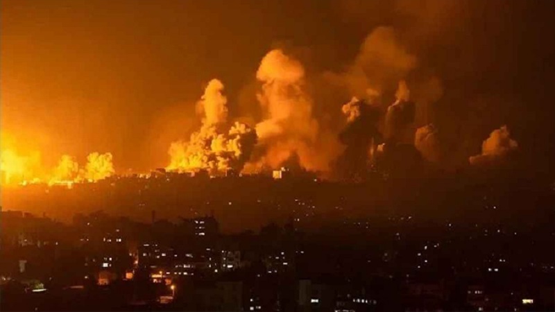 ইসরায়েল ও মার্কিন ঘাঁটিতে আইআরজিসির ৩৭তম দফা হামলার দাবি,উত্তেজনা বাড়ছে মধ্যপ্রাচ্যে